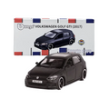 Bburago 2017 Volkswagen Golf GTI Black 1:64 Die-Cast Model Car