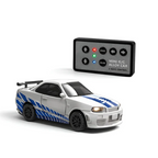 YEGAO Nissan Skyline Mini RC GT-R R34 1:64