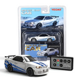 YEGAO Nissan Skyline Mini RC GT-R R34 1:64