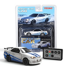 YEGAO Nissan Skyline Mini RC GT-R R34 1:64