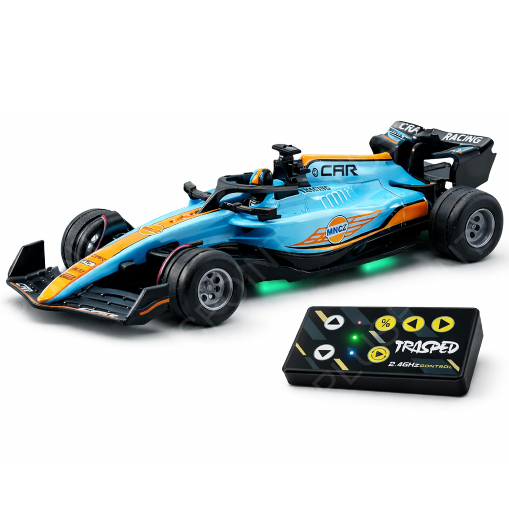 F1 Mini Alloy Remote Control Trasped 1/64 — product image 3