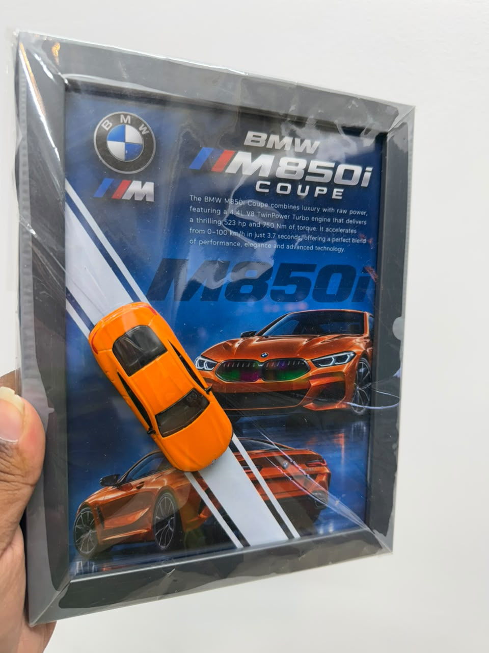 BMW M850i Coupe 3D Car Frame