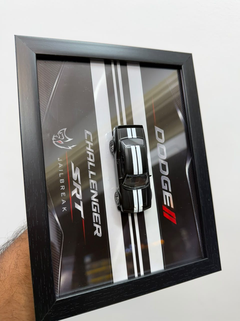 Dodge Challenger SRT Jailbreak 3D Car Frame