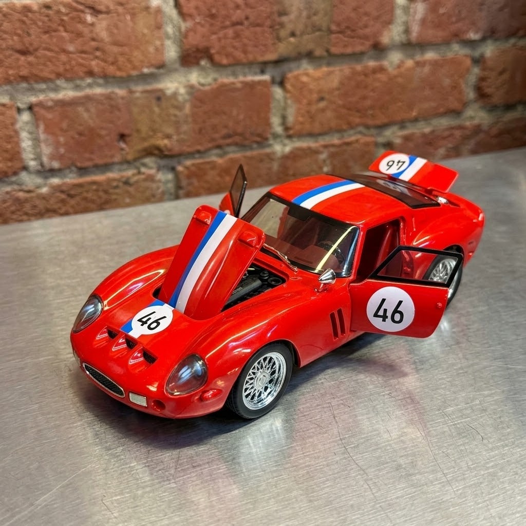 1964 Ferrari 250 GTO Die-Cast Model 1:32 Scale – Iconic Collector Edition — product image 22