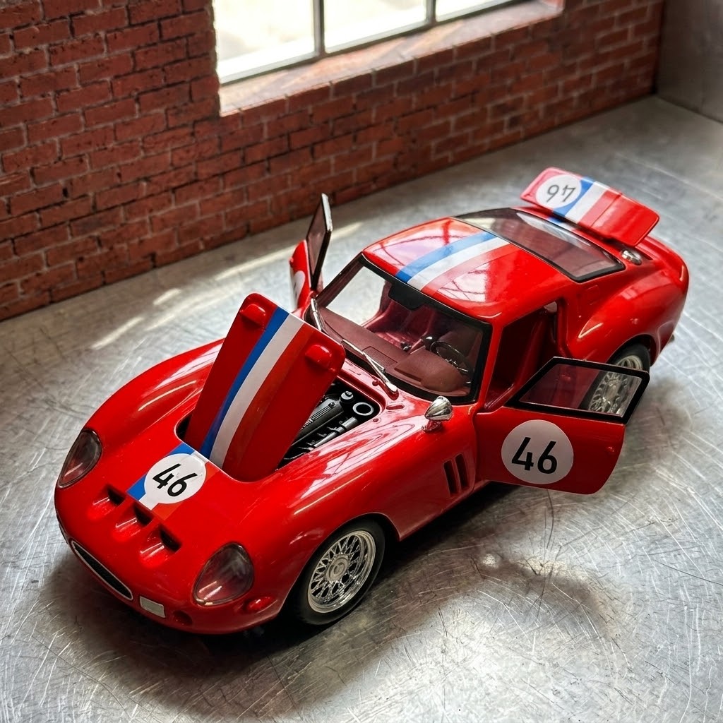 1964 Ferrari 250 GTO Die-Cast Model 1:32 Scale – Iconic Collector Edition — product image 23