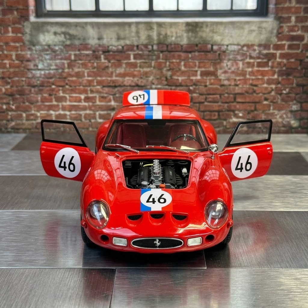 1964 Ferrari 250 GTO Die-Cast Model 1:32 Scale – Iconic Collector Edition — product image 25