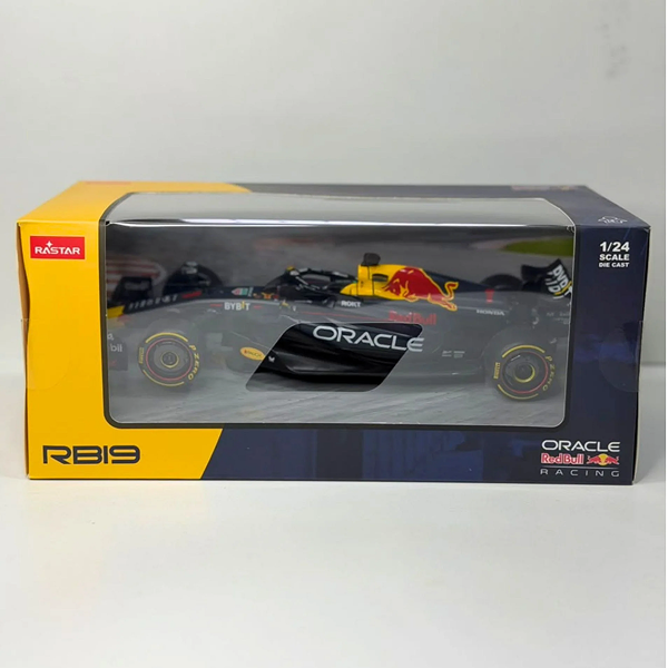 Rastar Oracle Red Bull Racing RB19 Formula 1 Die-Cast Model Car 1:24 Scale