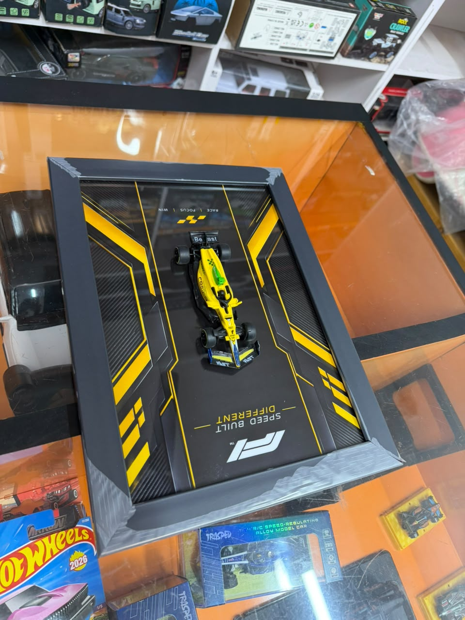 F1 Racing 3D Car Frame