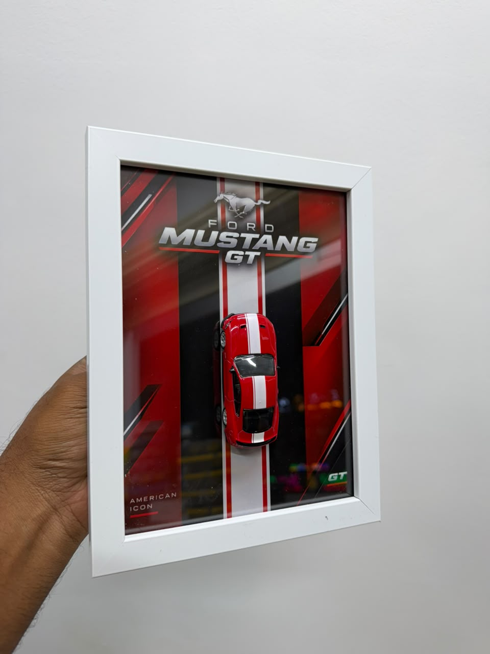 Ford Mustang GT 3D Car Frame