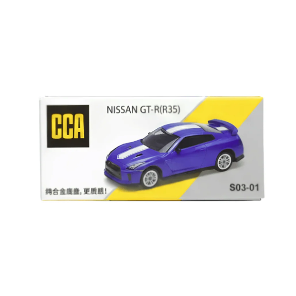 CCA Nissan GT-R S03-01 Diecast Model Car