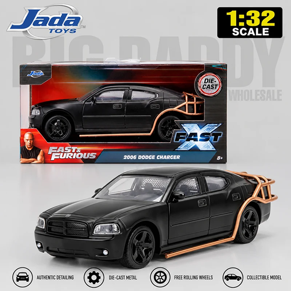 Jada Fast & Furious Dodge Charger Die-Cast Collectible Car