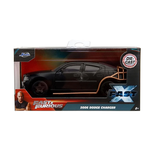 Jada Fast & Furious Dodge Charger Die-Cast Collectible Car