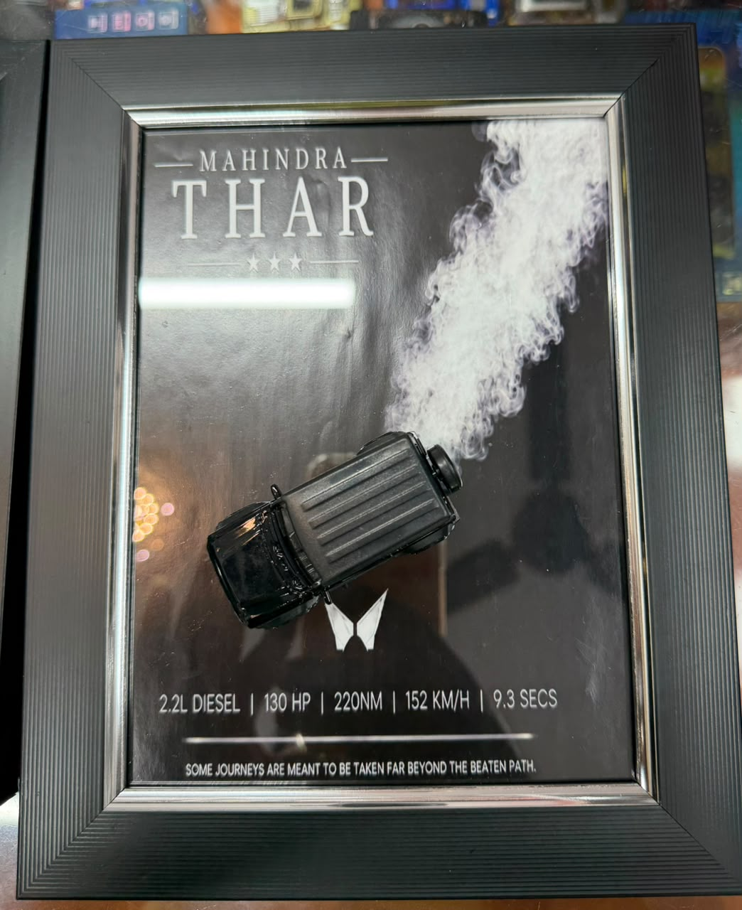 Mahindra Thar 3D Car Frame
