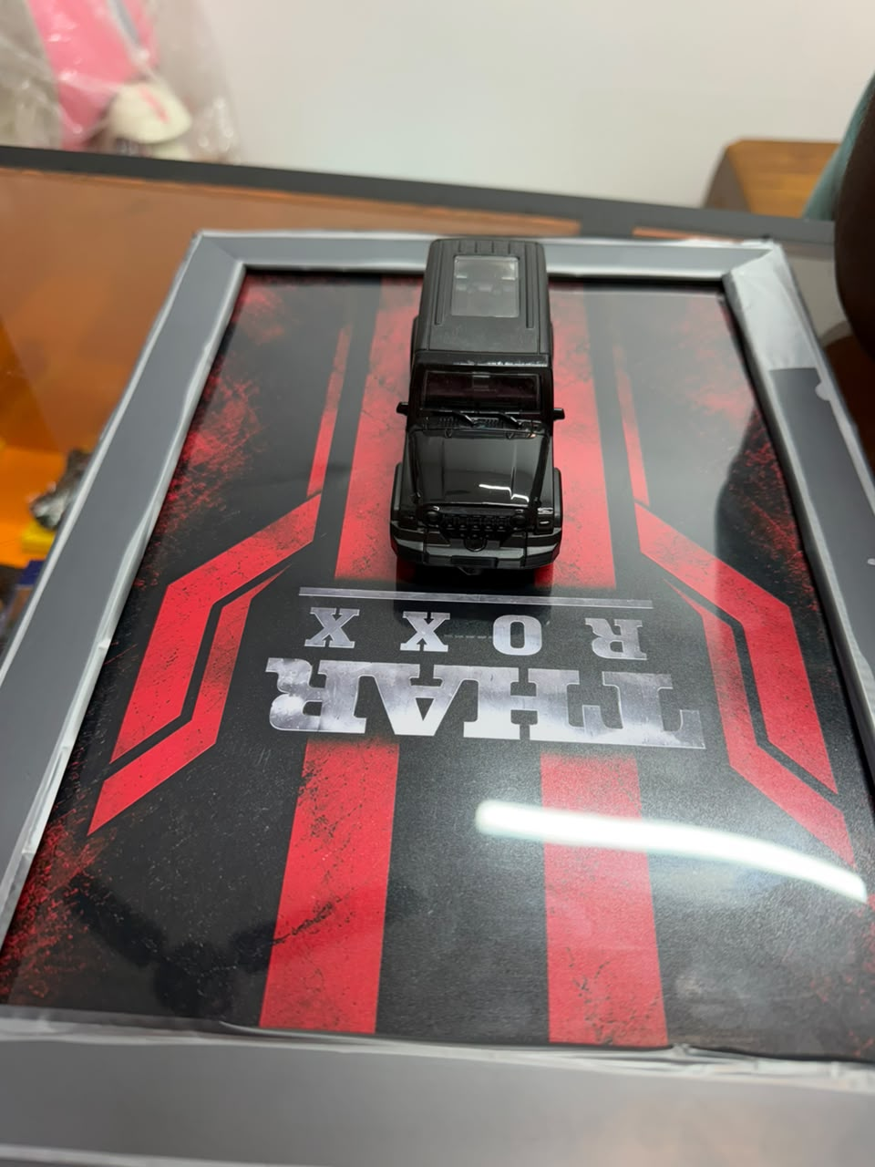 Mahindra Thar Roxx 3D Car Frame
