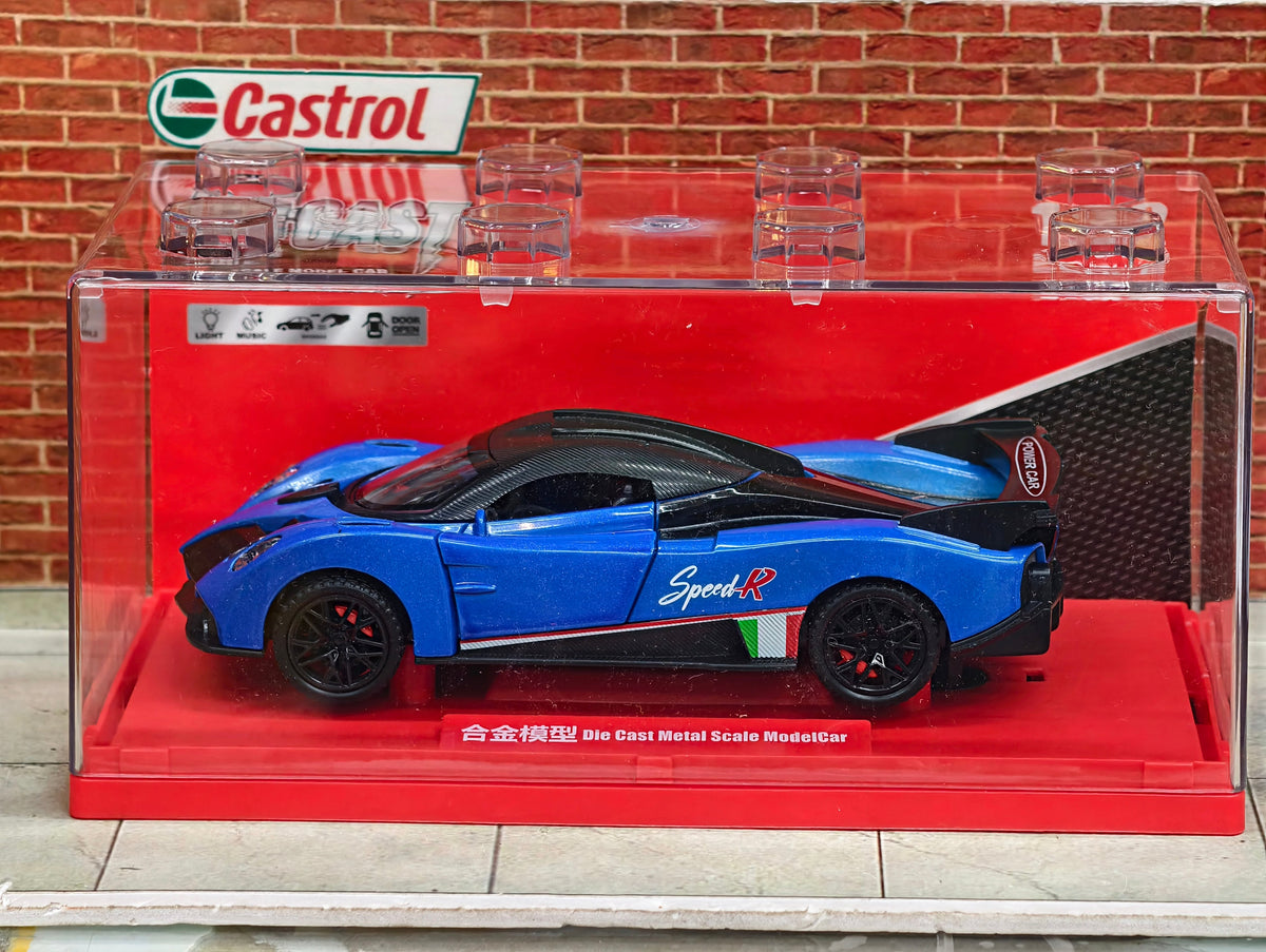 Pagani Huayra R in Acrylic Box