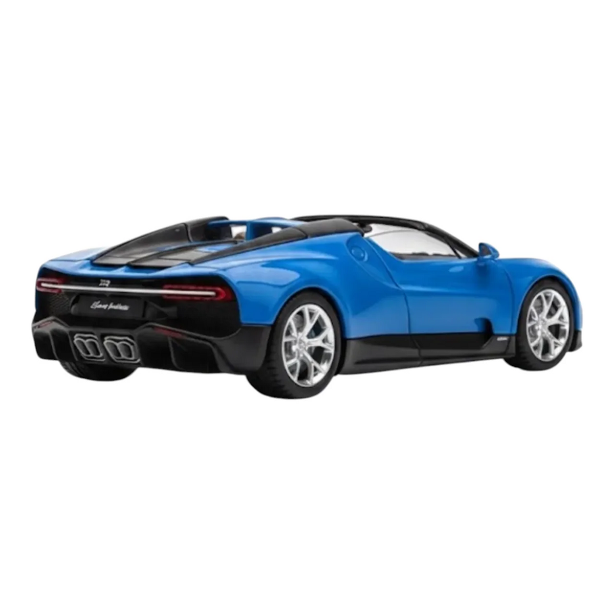 Bugatti Mistral 1:64 Scale Diecast Hypercar – Blue Edition | Poster Cars