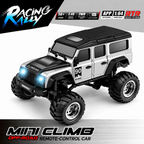 Racing Rally Mini Climb 1:64 Grey Off-Road RC Car with App Control — product image 2