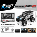Racing Rally Mini Climb 1:64 Grey Off-Road RC Car with App Control — product image 1