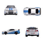 Racing Rally Mini Drift Nissan Skyline R34 GT-R 1:64 RC Car — product image 2