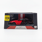 CCA Toyota AE86 Red & Black 1:64 Die-Cast Model Car with Acrylic Display Case
